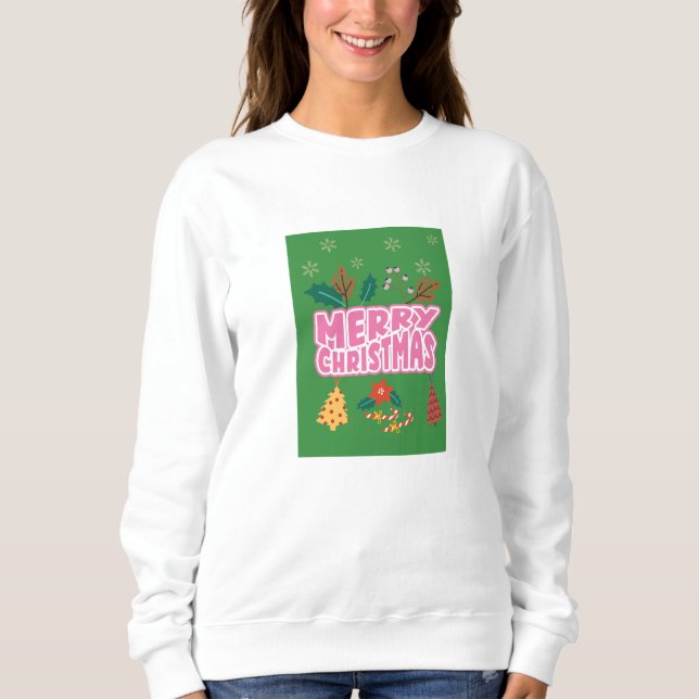 Camiseta Feliz Natal Vibes (Frente)