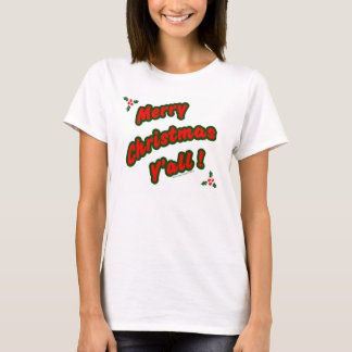 Camiseta Feliz Natal você