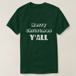 Camiseta Feliz Natal você T de Louisiana da flor de lis