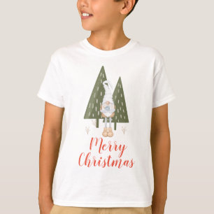 Camiseta Feliz Natal Winter Gnomo