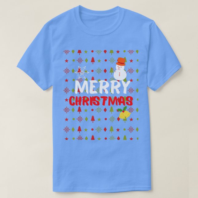 Camiseta Feliz Natal Xmas (Frente do Design)