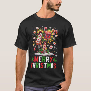 Camiseta Feliz Natal Xmas - Empregador Postal Funny Carrier