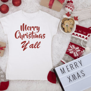 Camiseta Feliz Natal Y