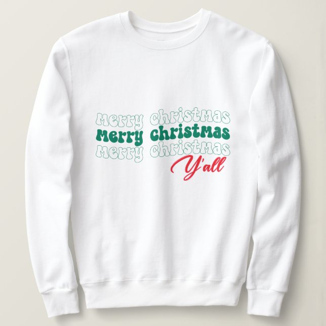 Camiseta Feliz Natal Y (Frente do Design)