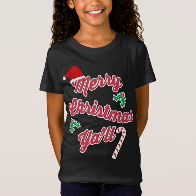 Camiseta Feliz Natal Ya vai Trailer Cat (Frente)