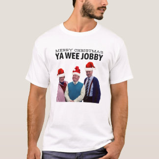 Camiseta Feliz Natal Ya Wee Jobby Jack Victor e Isa5