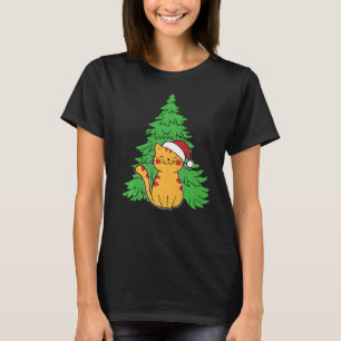 Camiseta Feliz Natalino de Natal Família Correspondente ao
