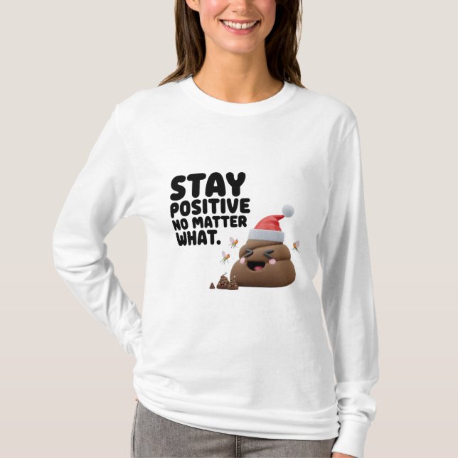 Camiseta Feliz Naughty Dog (Frente)
