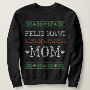 Camiseta FELIZ NAVI MÃE de Natal