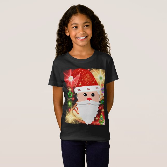 Camiseta Feliz Navidad  (Frente Completa)