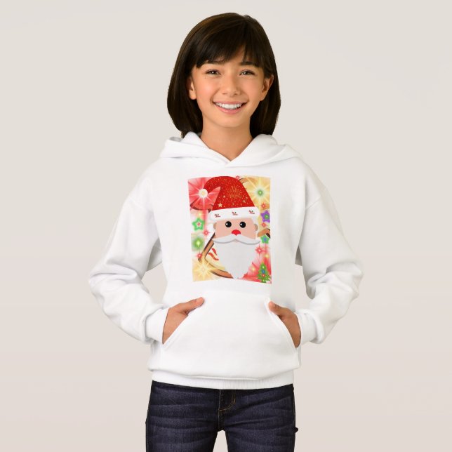 Camiseta Feliz Navidad  (Frente Completa)