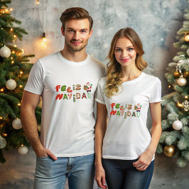 Camiseta Feliz Navidad