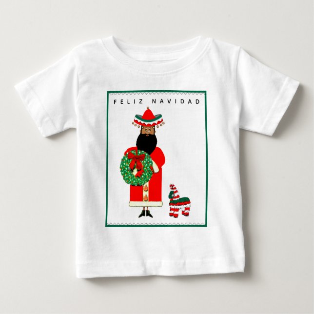 Camiseta Feliz Navidad (Frente)