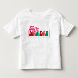 Camiseta Feliz Navidad - Cor divertida