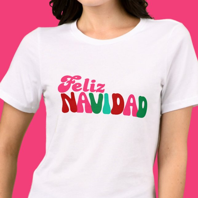 Camiseta Feliz Navidad - Excelente Maximalista (Criador carregado)