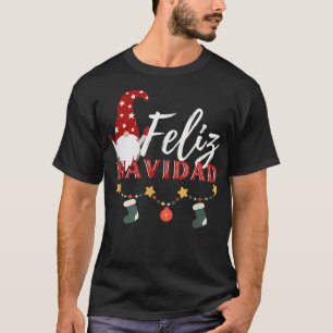 Camiseta Feliz Navidad Natal1 