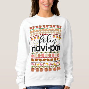 Camiseta Feliz Navidad Pan Dulce Sweater