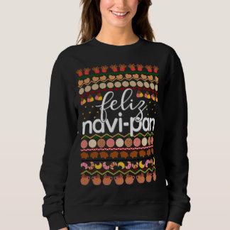 Camiseta Feliz Navidad Pan Dulce Sweater