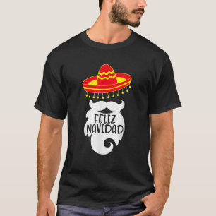 Camiseta Feliz Navidad Papai noel de Design de Fiesta Natal