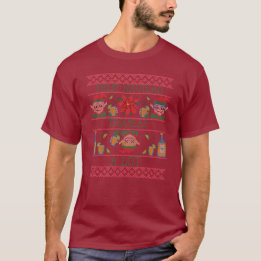 Camiseta Feliz Navidad Tequilas A Lot