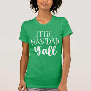 Camiseta Feliz Navidad você Natal