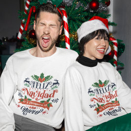 Camiseta Feliz navidad y prólio ano nuevo natal
