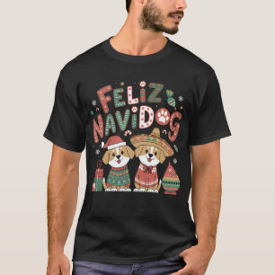 Camiseta Feliz Navidog