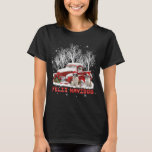 Camiseta Feliz Navidog Santo Bernard Christmas Dog Lovers<br><div class="desc">Feliz Navidog Santo Bernard Christmas Dog Lovers</div>