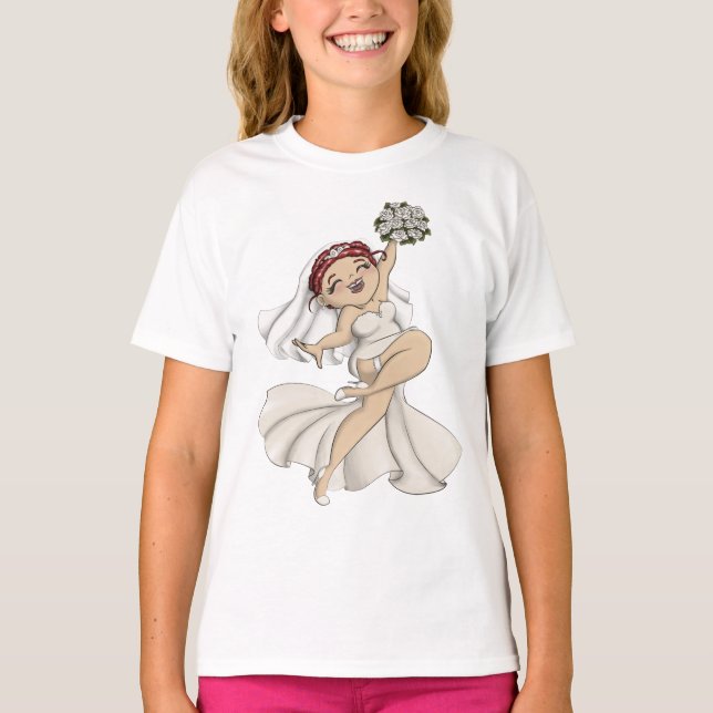 Camiseta Feliz Noiva 04 (Frente)