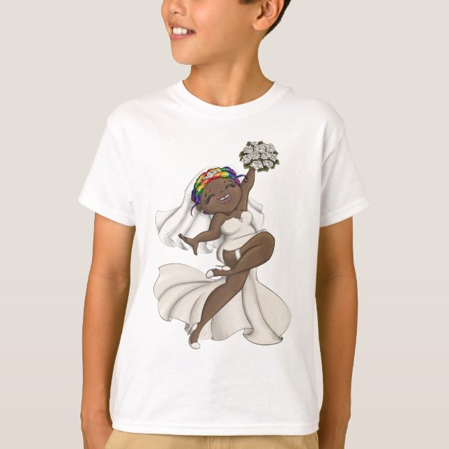 Camiseta Feliz Noiva 13 (Frente)