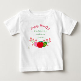 Camiseta Feliz Nowruz Iraniano Marca Nova Humana Celebrando