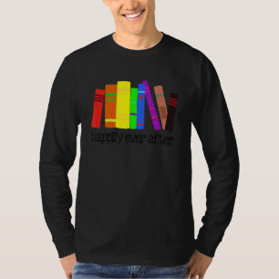 Camiseta Feliz Nunca Após O Gay Asex Da Fila Lgbtq Do Orgul