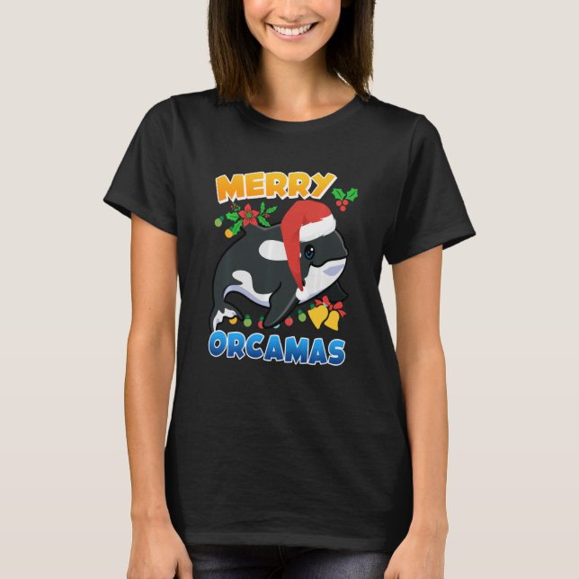 Camiseta Feliz Orcamas Orca Whale Sweatshirt_2 (Frente)