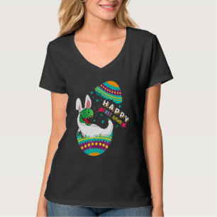 Camiseta Feliz Oriente-Rawr Cute Costume Cony Ears Feliz Or