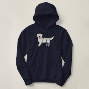 Camiseta Feliz Ouro de Creme - Cão de Cartografia para Retr