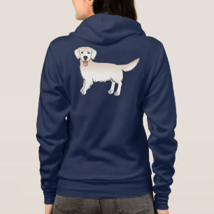 Camiseta Feliz Ouro de Creme - Cão de Cartografia para Retr