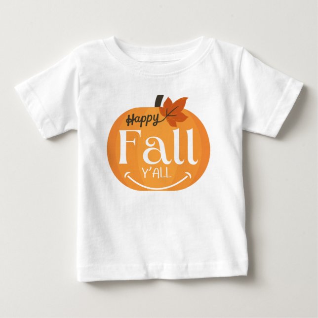 Camiseta Feliz outono  (Frente)