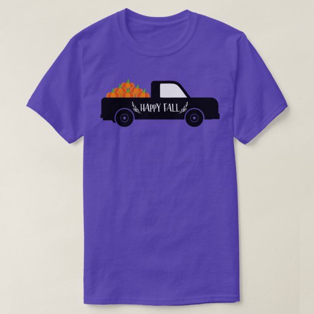 Camiseta Feliz outono6 (Frente do Design)