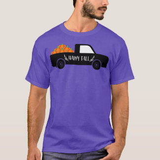 Camiseta Feliz outono6