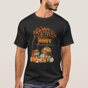 Camiseta Feliz outono de Mami - Pequenos Bombeiros Fogem