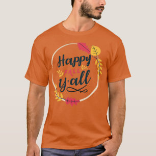 Camiseta Feliz outono de todos