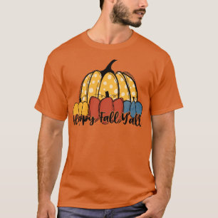 Camiseta Feliz outono de yall1 2