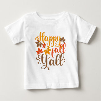 Camiseta Feliz outono para vocês