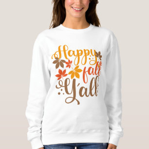 Camiseta Feliz outono para vocês