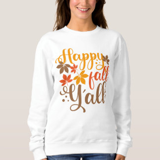 Camiseta Feliz outono para vocês