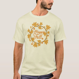 Camiseta Feliz Outono pra Todos | Temporada de Abó