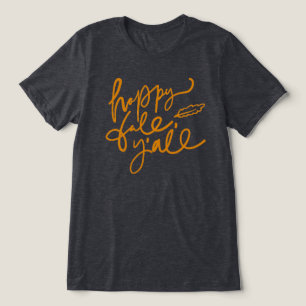 Camiseta Feliz outono Y