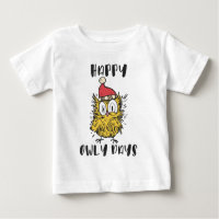 Feliz Owly Days Engraçado Papai noel Coruja