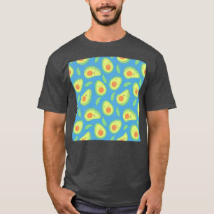 Camiseta Feliz padrão Avocado 5