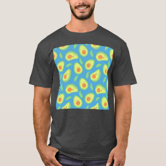 Camiseta Feliz padrão Avocado 5